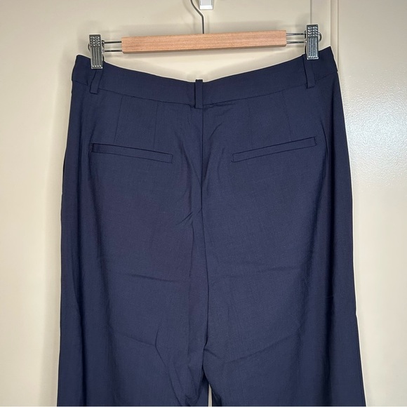 NWT Jenni Kayne Wool Jones Trouser in Navy 6 - Picture 11 of 16